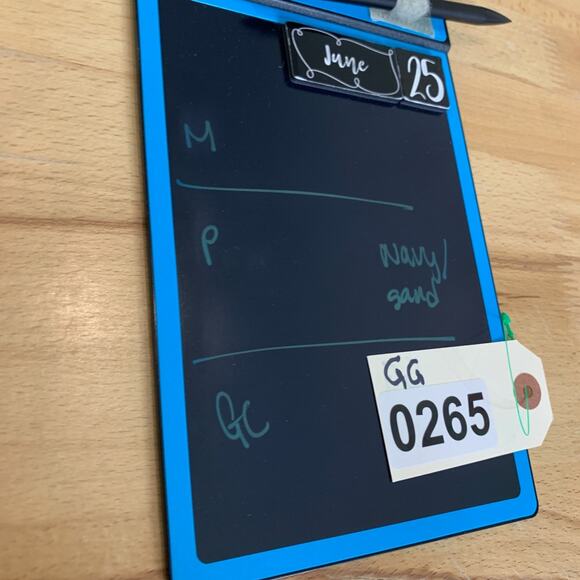 Vintage Eddie Bauer Shirt Mens L Large Navy Sand Plaid Long Sleeve Button Down - Picture 9 of 10